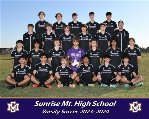 2023-2024 Boys Varsity Soccer